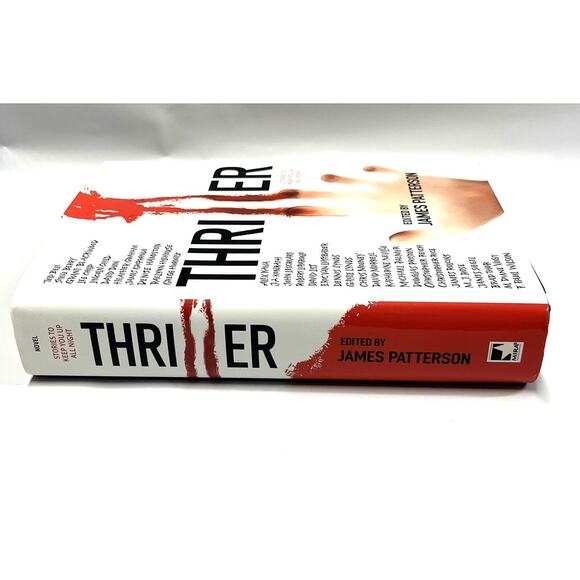 Thriller Hardcover Book Stories to Keep You up All Night Edited James Patterson - Picture 3 of 3